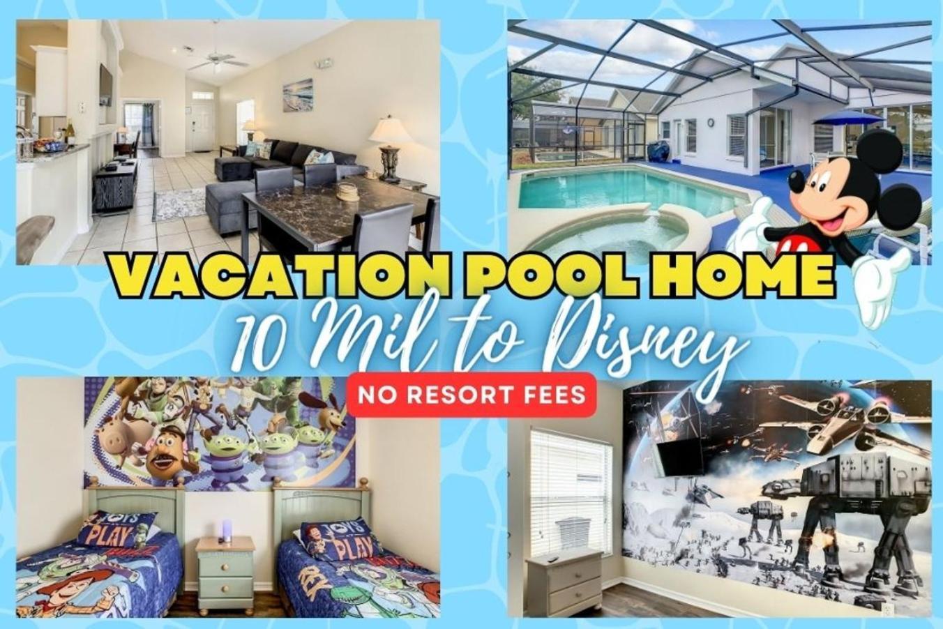 Glenbrook Vacation Poolspa Home オーランド エクステリア 写真