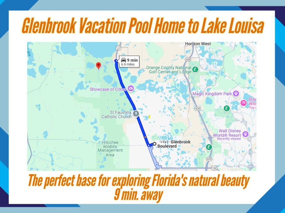 Glenbrook Vacation Poolspa Home オーランド エクステリア 写真